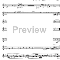 Trio Pathetique - Clarinet