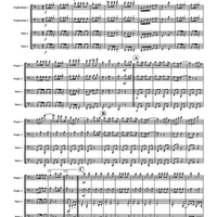 Under the Double Eagle - Score