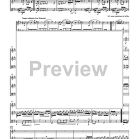 Serenade, Op. 25 for Flute, violin and viola - Score