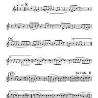 Beale Street Blues - Trumpet 1