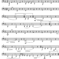 Bridal Waltz from A Folk Tale - Tuba 2