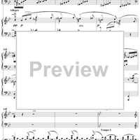 Piano Concerto No. 3 in D Minor, Op. 30, Movement 1