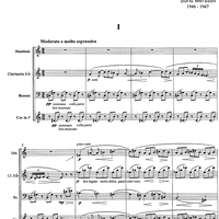 Divertissement - Score