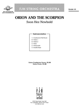 Orion and the Scorpion - Score