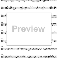 String Octet in E-flat Major, Op. 20 - Viola 2