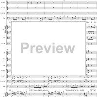 "Non più andrai farfallone amoroso", No. 9 from "Le Nozze di Figaro", Act 1, K492 - Full Score