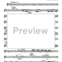 Prelude and Fugue XVII - Clarinet in Bb