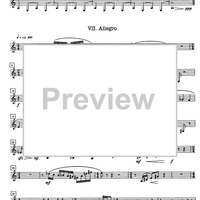 Ländliche Skizzen Op.97b - Bass Clarinet 2