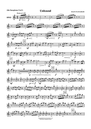 Unbound - Alto Sax 2