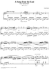 A Song from the East, No. 2 from Four Little Pieces "Summerland", Op. 54, No. 2