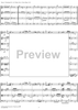 Divertimento No. 3, Movement 3 - Score
