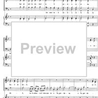 Dal proemio della Gerusalemme liberata - Score