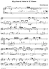 Keyboard Suite in E Minor (B237)
