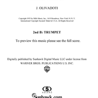 Springtime Festival - Trumpet 2