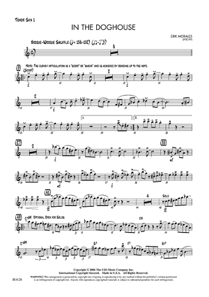 In the Doghouse - Tenor Sax 1