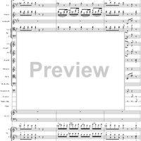 Symphony "Manfred" in B minor (b-moll). Tableau IV, Allegro con fuoco - Full Score