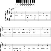 Where, Oh Where, Has My Little Dog Gone?