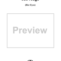 Twelve Songs, op. 1, no. 1: Her Eyes  (Irh Auge)