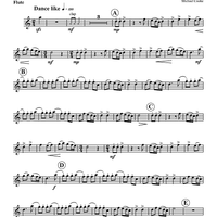 Celebration Dance (The Hashual) - Flute