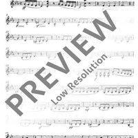 Concert (Qunitet) Eb major in E flat major - Violin 2