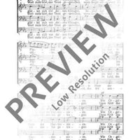 Trösterin Musik - Choral Score