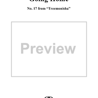 Treemonisha, No. 17: Going Home