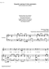 Quanto pesa il mio pensiero - Score
