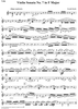 Violin Sonata No. 7 - Violin