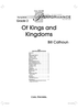 Of Kings and Kingdoms - Score