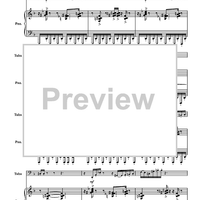 Through The Tunnel - Piano