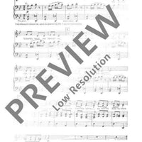 Tiertanzburlesken - Vocal/piano Score