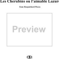 Harpsichord Pieces, Book 4, Suite 20, No.3:  Les Chérubins ou l'aimable Lazure