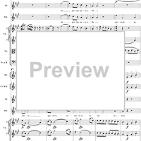 Vanne, vanne à regnar, ben mio, No. 7 from "Il Re Pastore", Act 1 (K208) - Full Score
