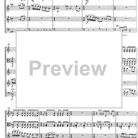 Suite per cinque - Score