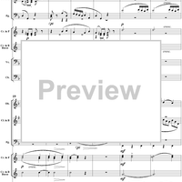 Serenade in D Minor, Op. 44, B77, Movement 2 - Score