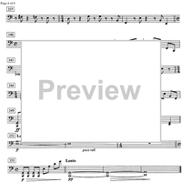 String quartet No. 2 - Cello