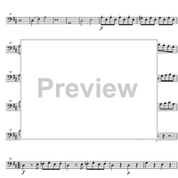 Divertimento No.11 D Major KV251 - Double Bass
