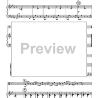 Sonata "Bone Dances" - Piano Score