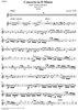Concerto in D Minor - Violin 4