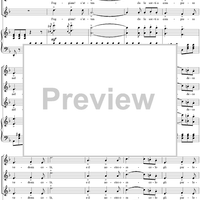 Macbeth, Act 1, No. 4, Choir. "S'allontanarono! N'accozzeremo"