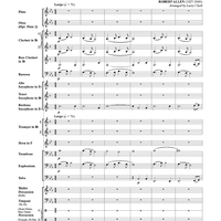 Goin' Home For the Holidays - Score