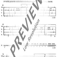 Rhythmic Exercise - Performing Score