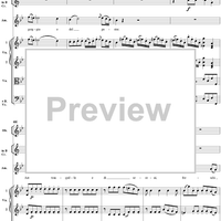 Aer tranquillo e dì sereni, No. 3 from "Il Re Pastore", Act 1 (K208) - Full Score