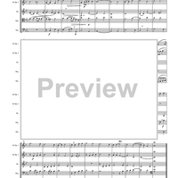 5 Madrigals, Vol. 2 - Score