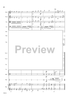 A Medieval Carol (Personet Hodie) - Score