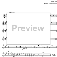 Birthday Song Danish Traditional - Oboe