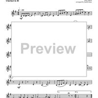 Solace - Clarinet in Bb