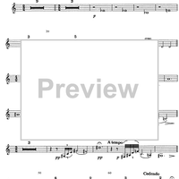 Divertimento - Clarinet in B-flat