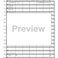 Danny Boy (Londonderry Air) - Score