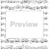 Duet No. 6 from Six Easy Duets, Op. 137 - Flute 1